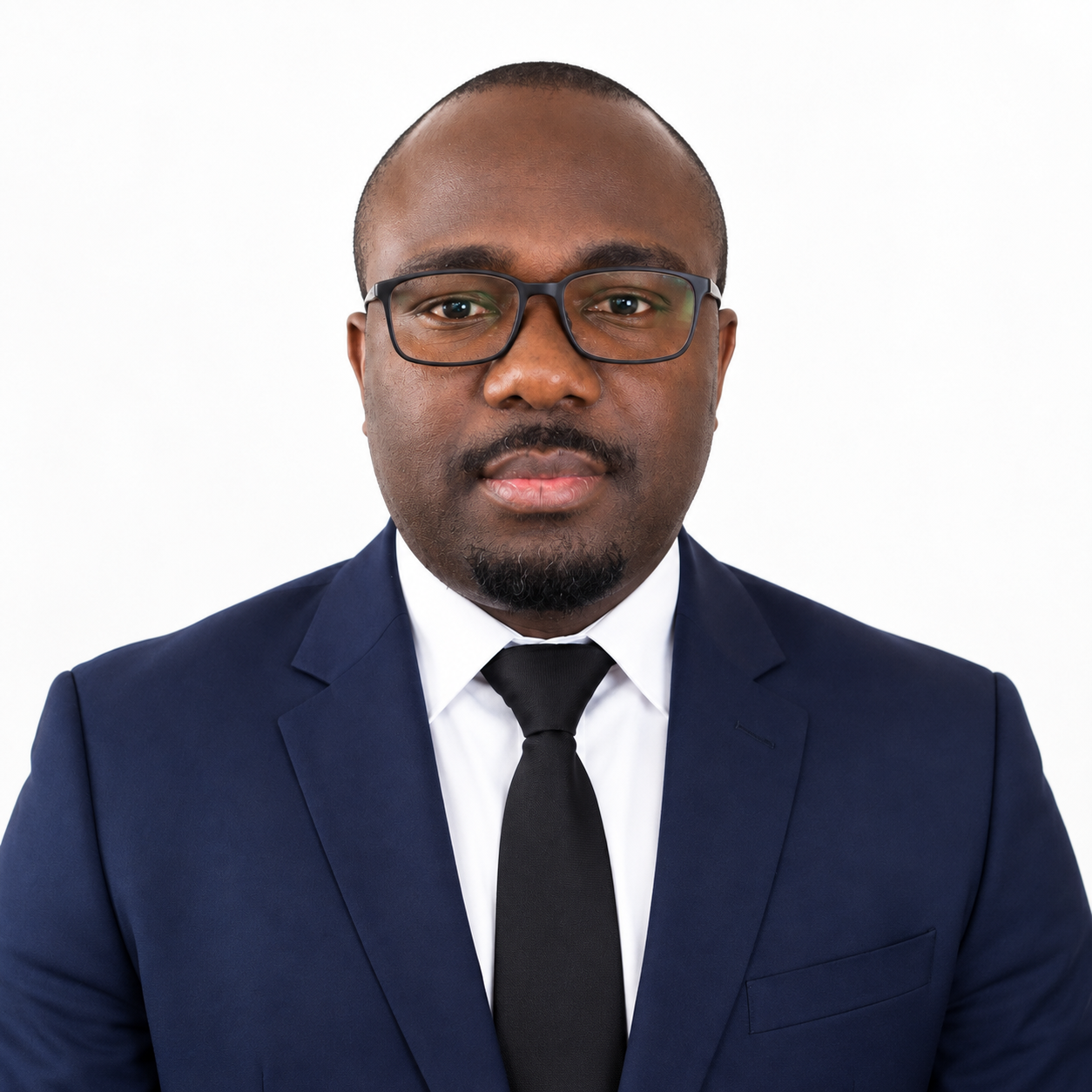 Professional portrait of Bryan Amadi