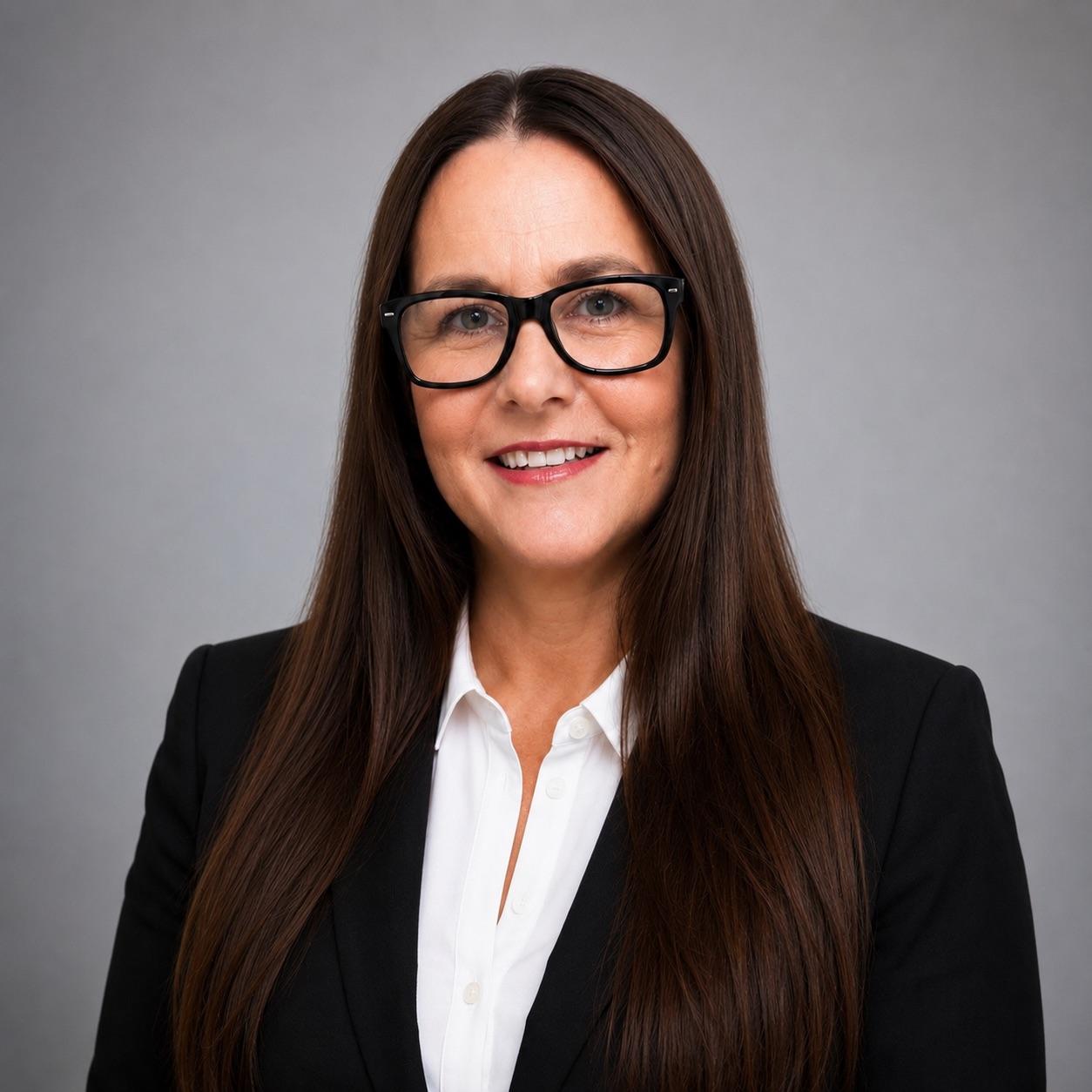 Professional portrait of Clare Topping